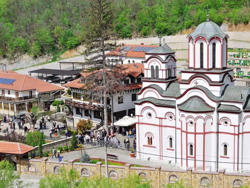 Manastir Tumane i Manastir Nimnik — Srbija